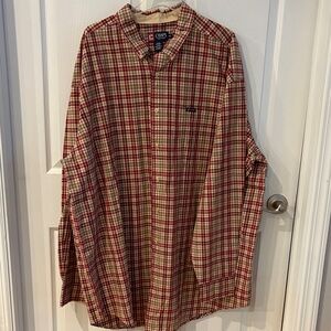 Chaps Multicolor Plaid Men's Shirt Classic Fit